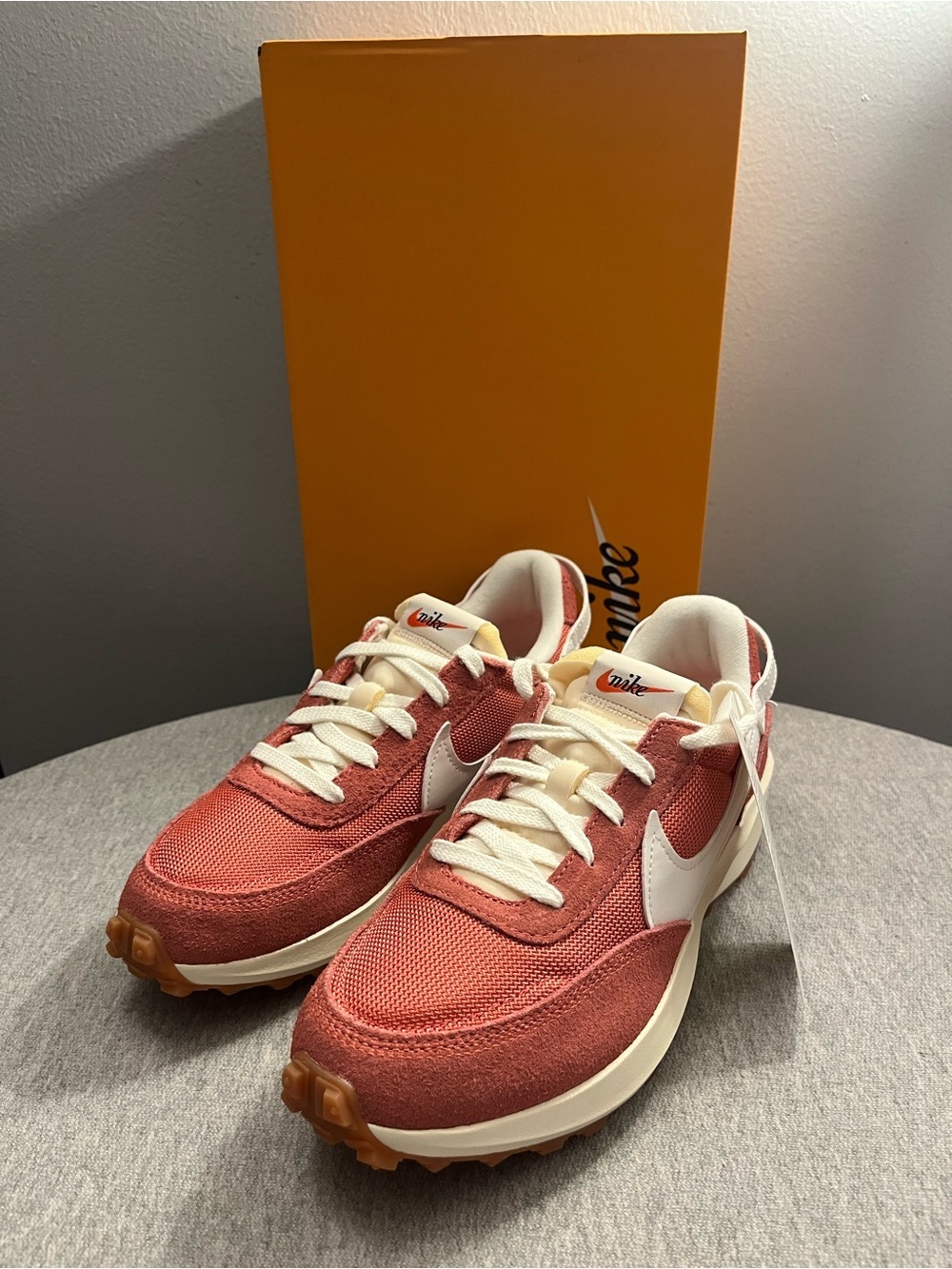 Nike Waffle Debut Vintage Adobe Sail Coconut milk Women's Shoe Size 8 DX2931-600 - Picture 9 of 11